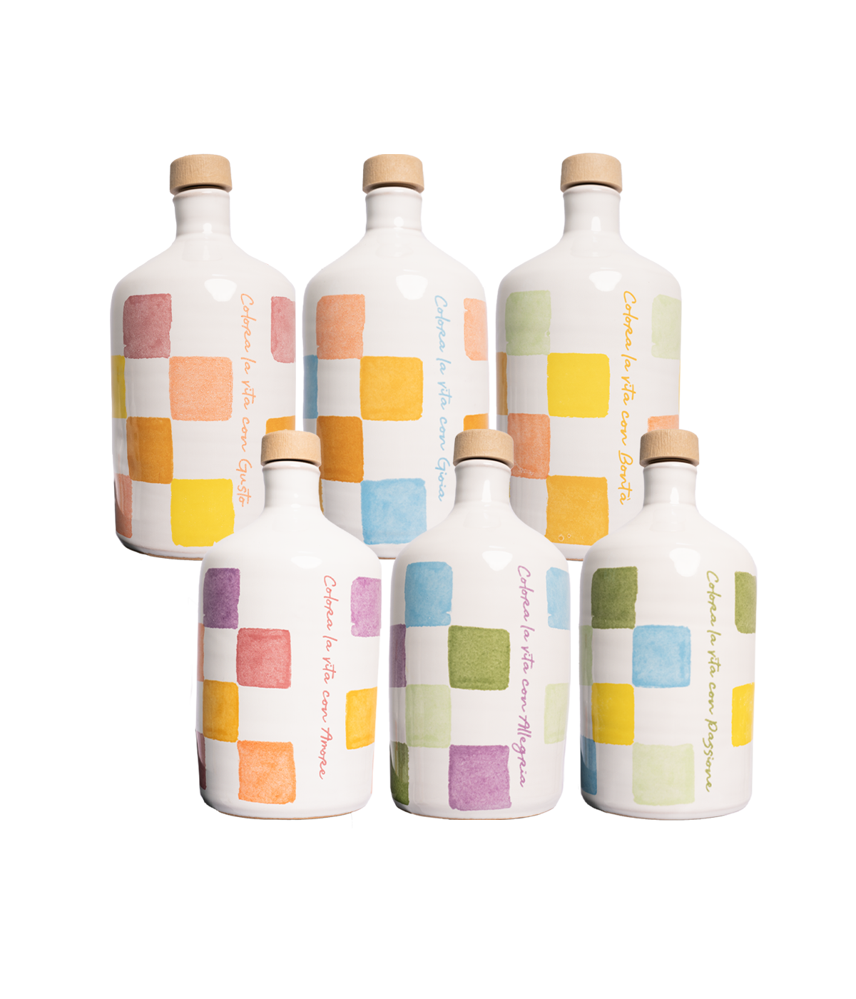 Set 6 Orci da 500ml