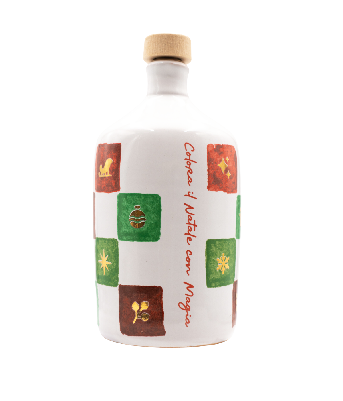 Orcio da 500ml - "Natale"