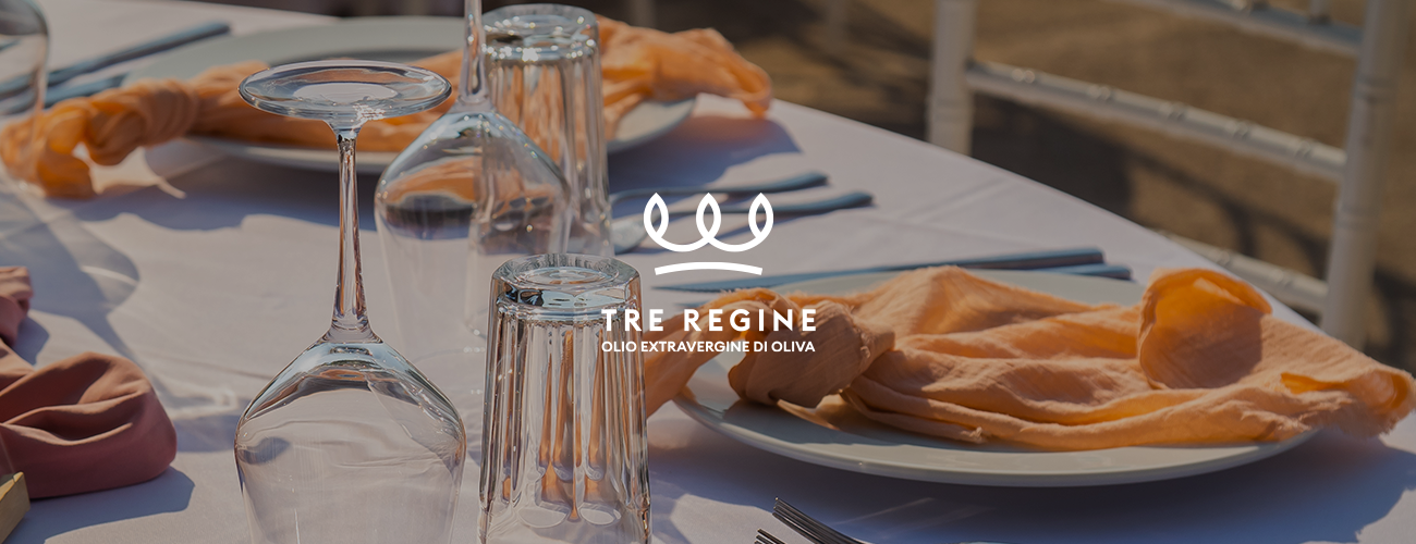 Estate in terrazza: mise en place estiva per una cena all’aperto con olio extravergine pugliese