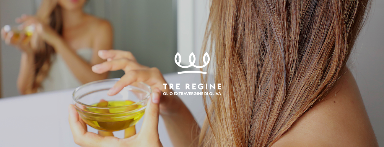 Olio extravergine Tre Regine per pelle e capelli: benefici e ricette naturali