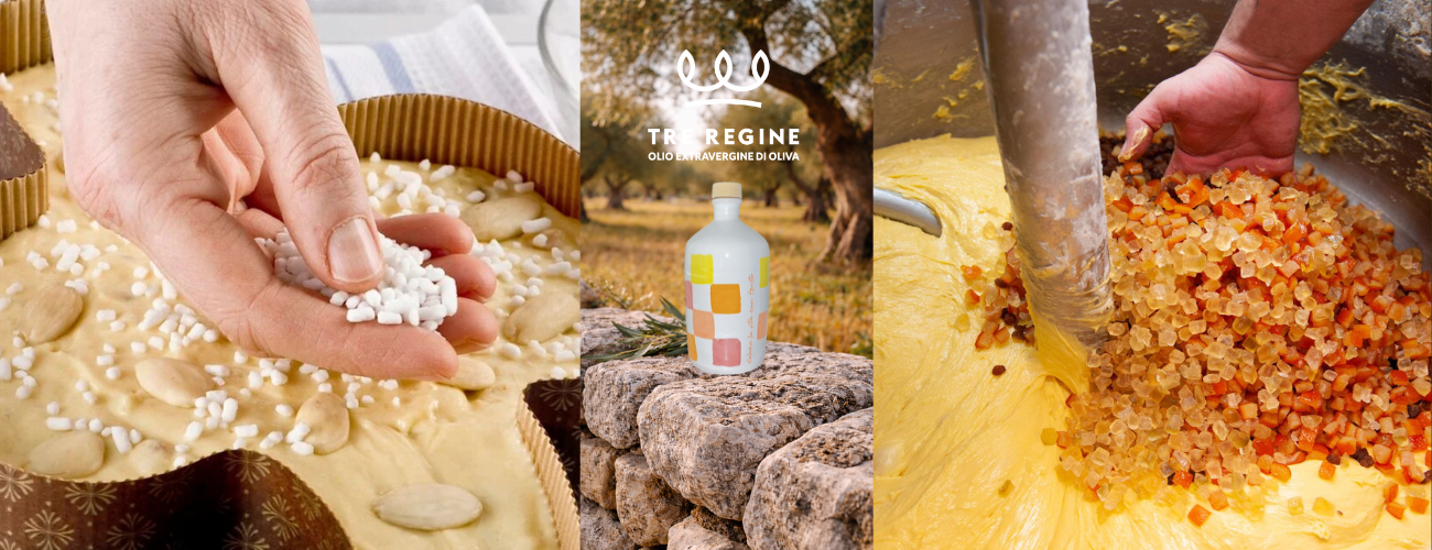 Colomba con olio extravergine di oliva: più leggera, più autentica