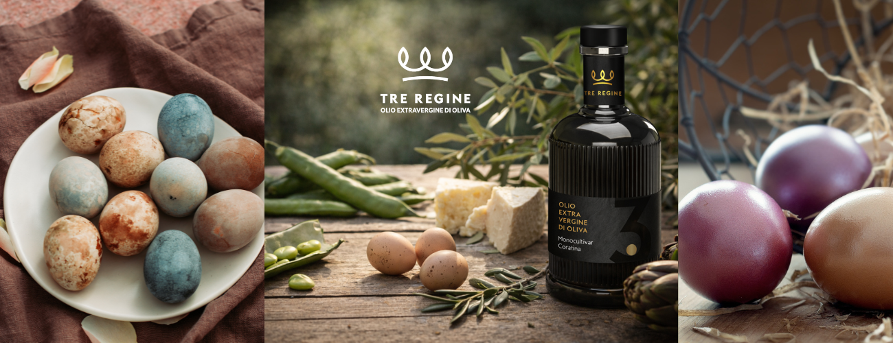 L’Olio Extravergine di Oliva Tre Regine nei piatti simbolo della Pasqua