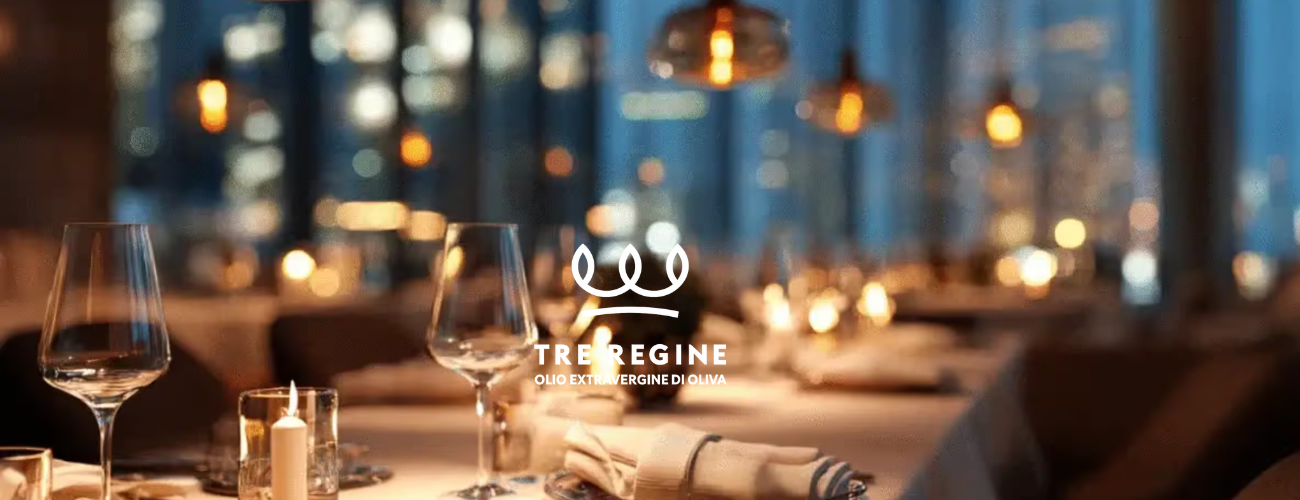 Perché un ristorante premium dovrebbe proporre una carta degli oli